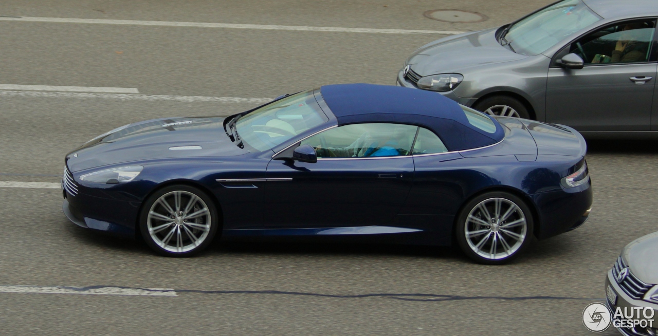 Aston Martin Virage Volante 2011