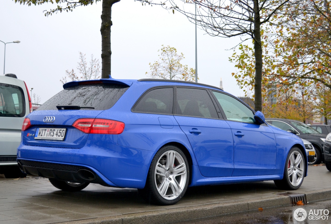 Audi RS4 Avant B8 Nogaro Selection