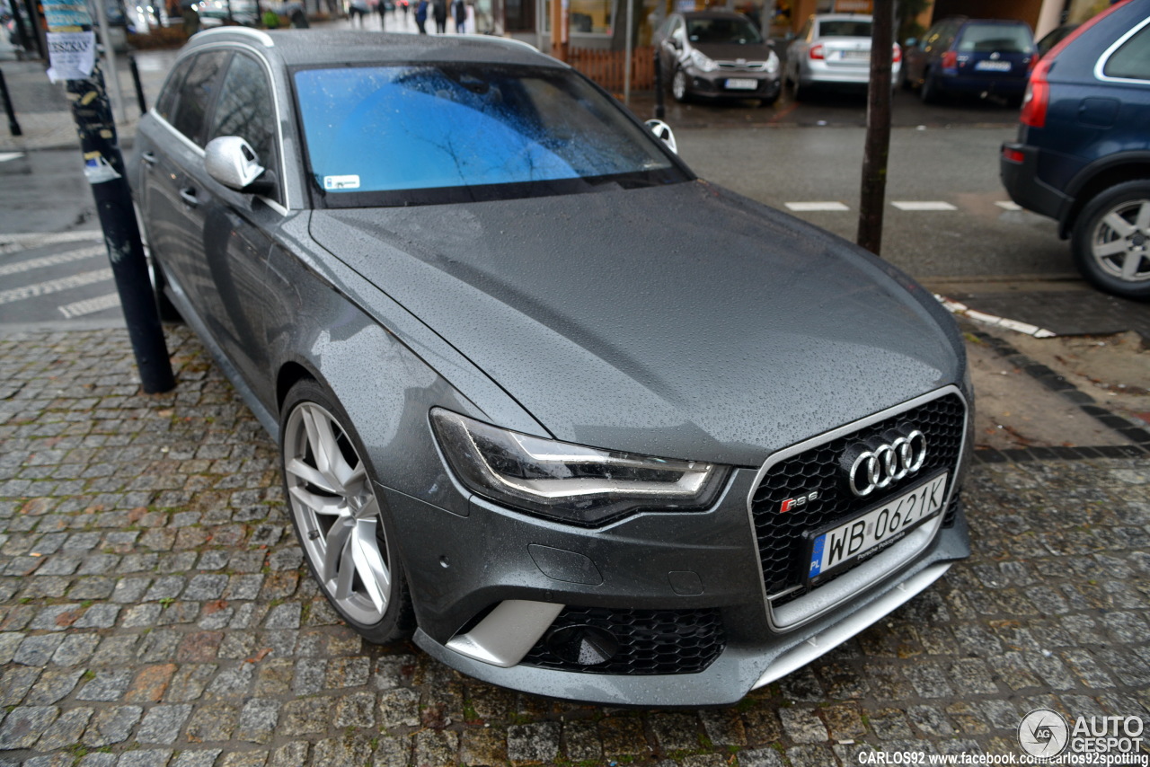 Audi RS6 Avant C7