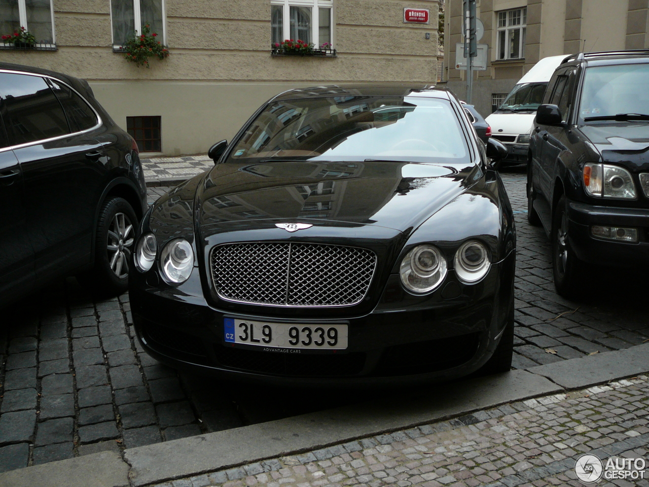 Bentley Continental Flying Spur