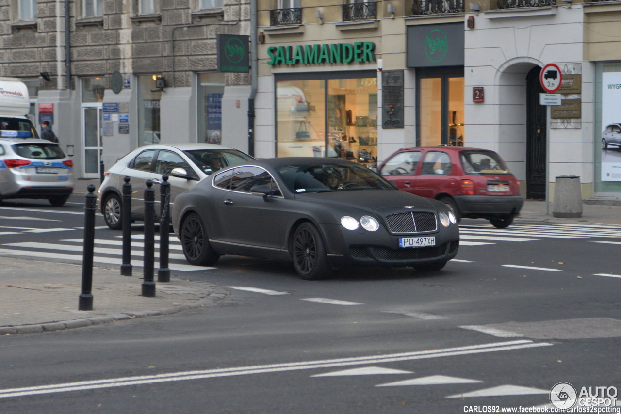 Bentley Continental GT Speed