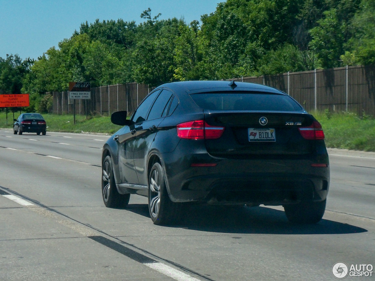 BMW X6 M E71