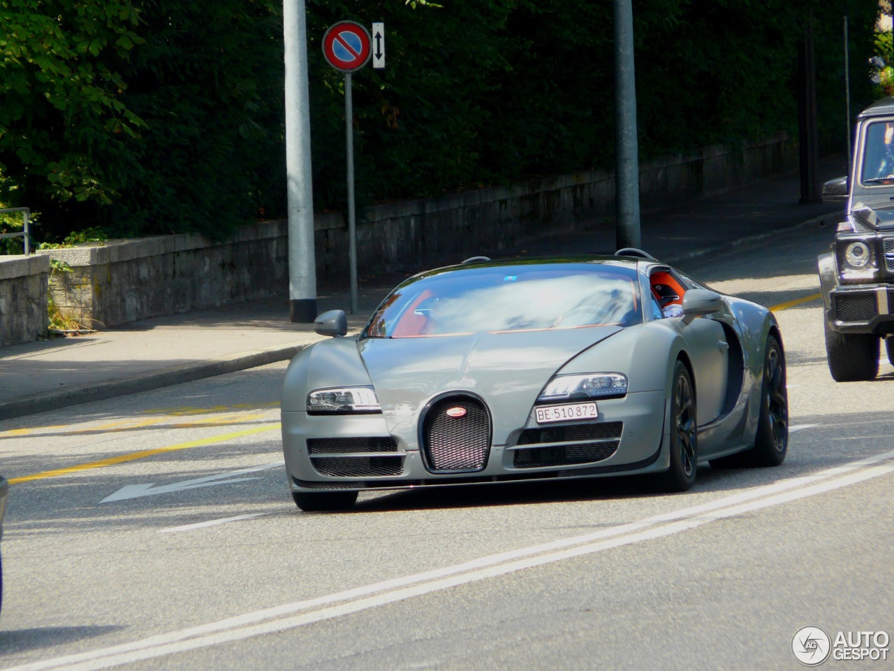 Bugatti Veyron 16.4 Grand Sport Vitesse