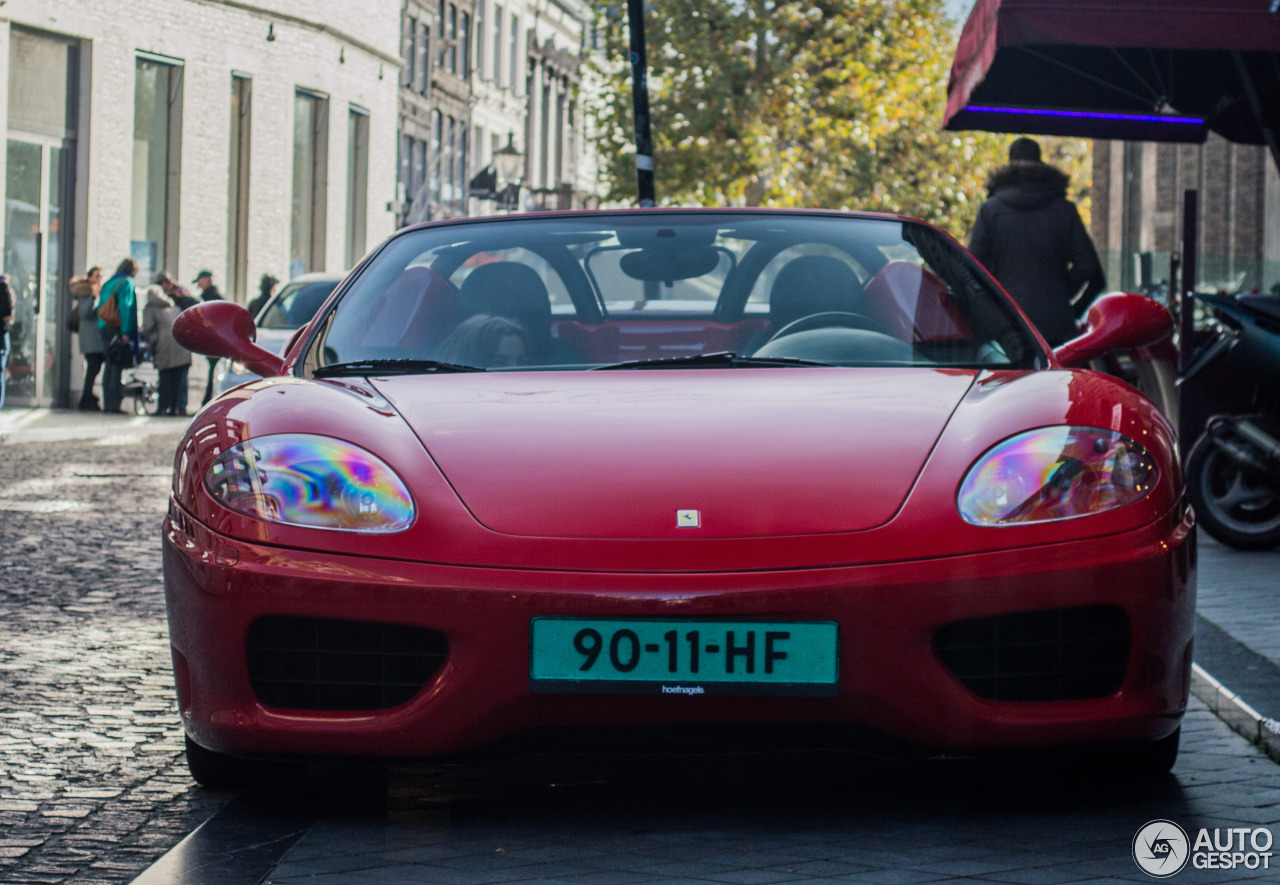 Ferrari 360 Spider