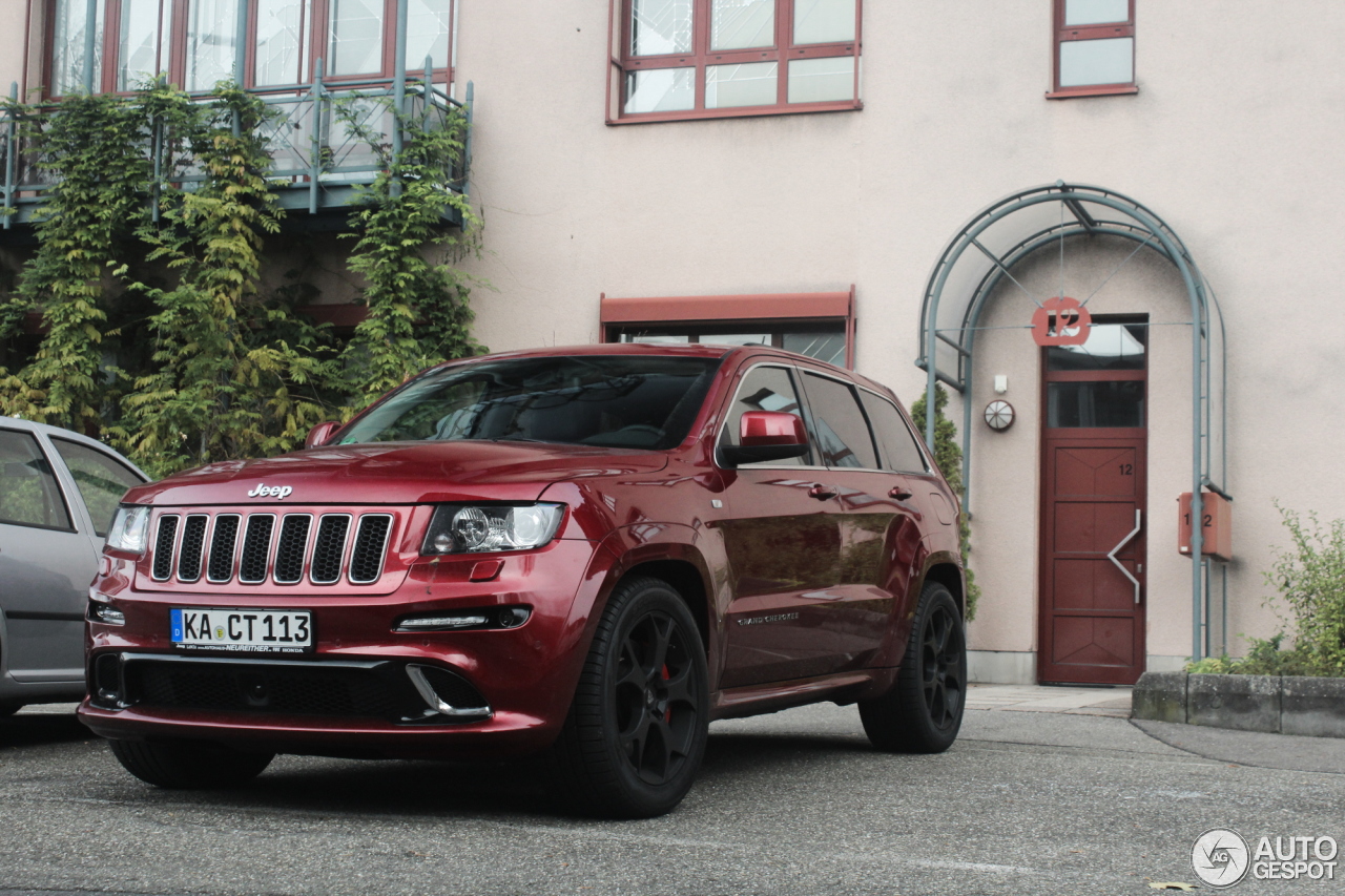 Jeep Grand Cherokee SRT-8 2012