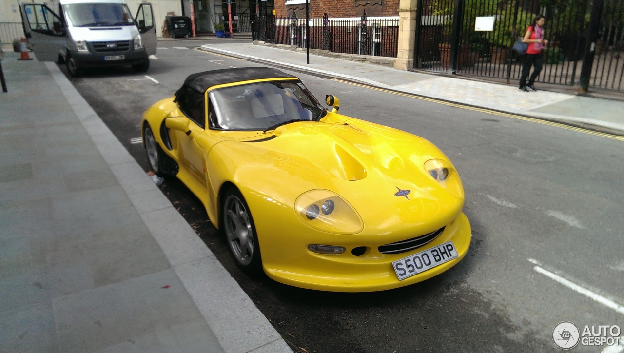 Marcos Mantis Quad Cam V8 Spyder