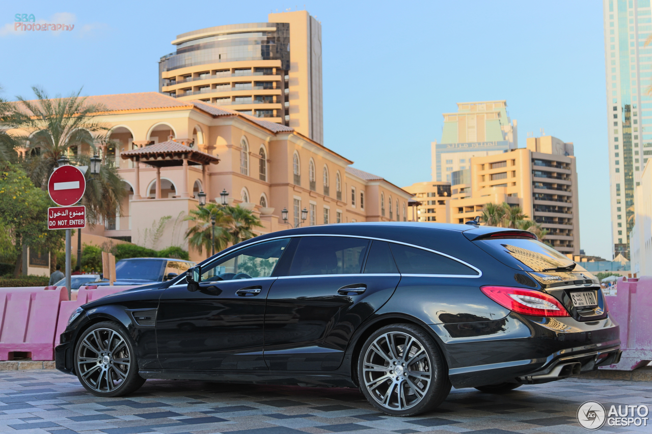 Mercedes-Benz Brabus CLS B63S-730 Shooting Brake