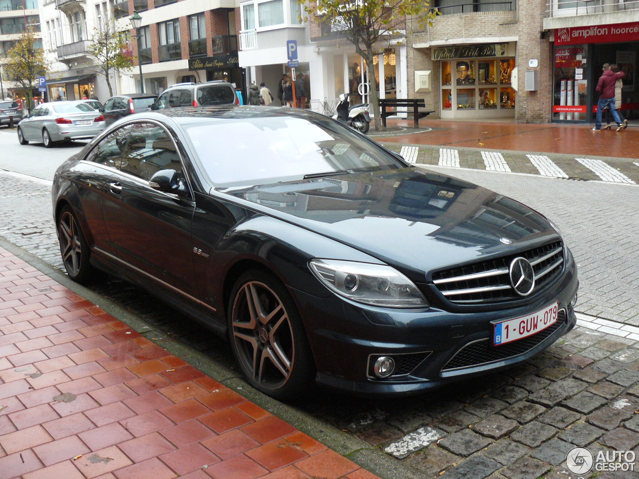 Mercedes-Benz CL 63 AMG C216