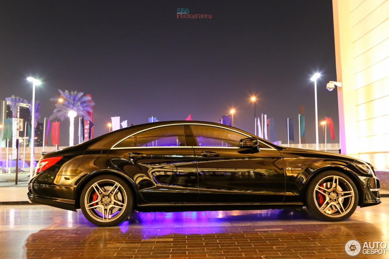 Mercedes-Benz CLS 63 AMG C218