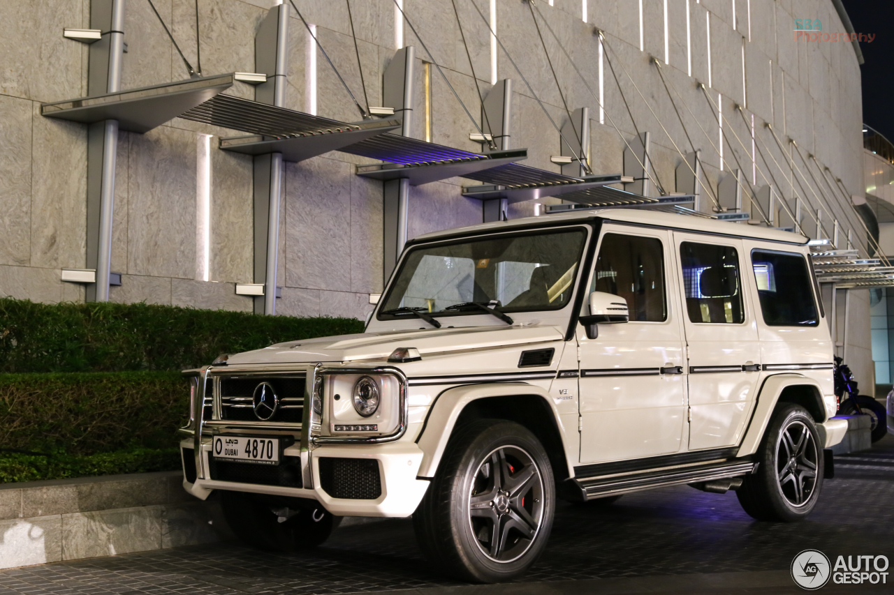 Mercedes-Benz G 63 AMG 2012