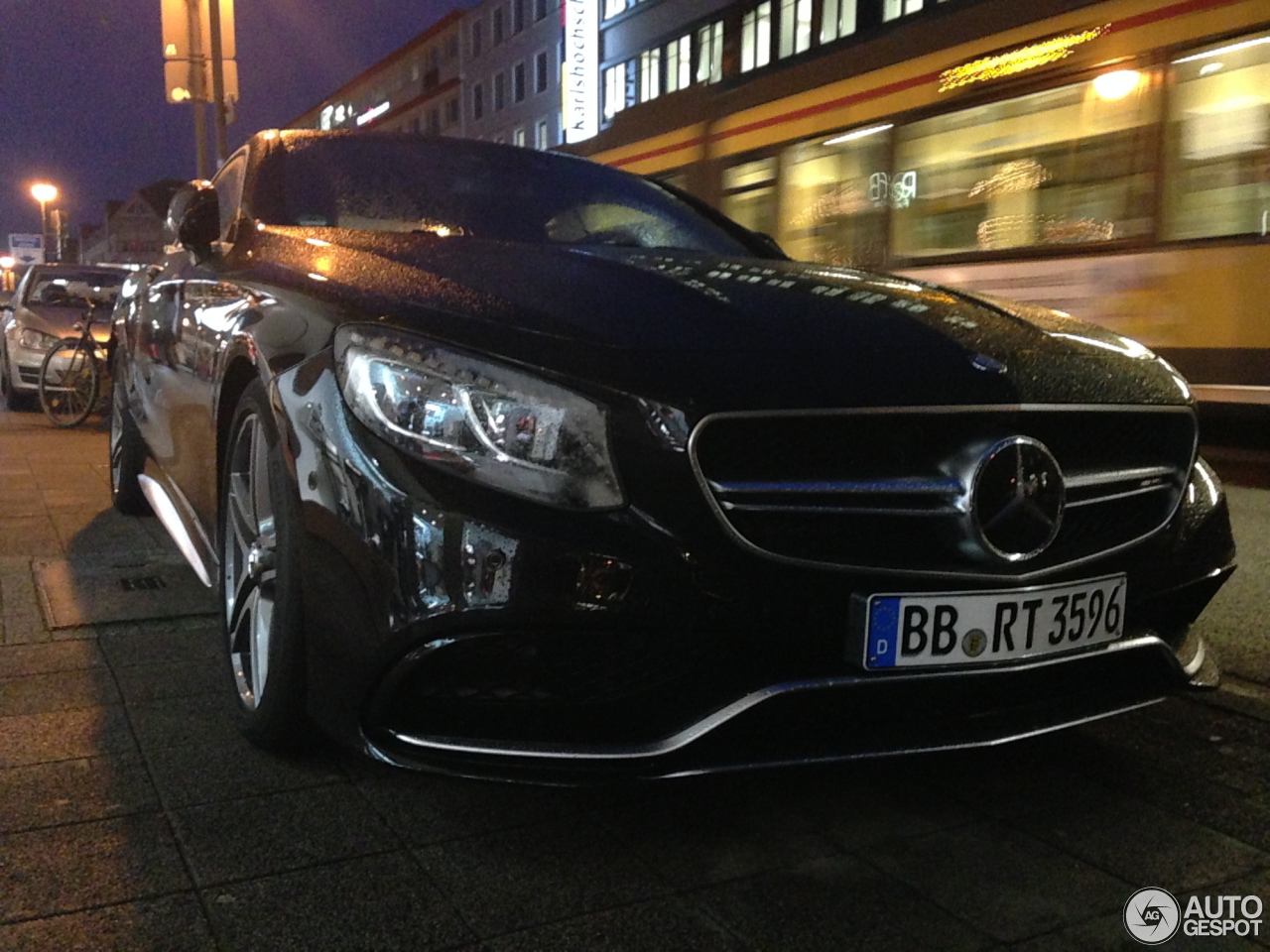 Mercedes-Benz S 63 AMG Coupé C217