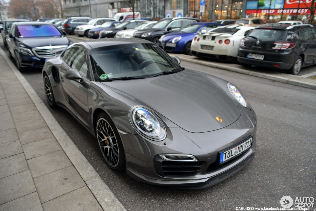 Porsche 991 Turbo S MkI