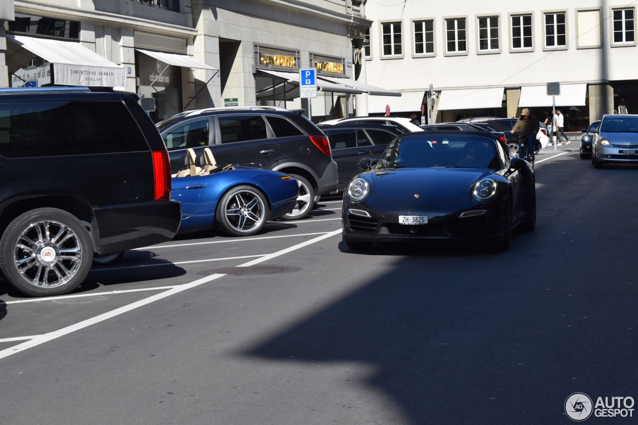 Porsche 991 Turbo S Cabriolet MkI