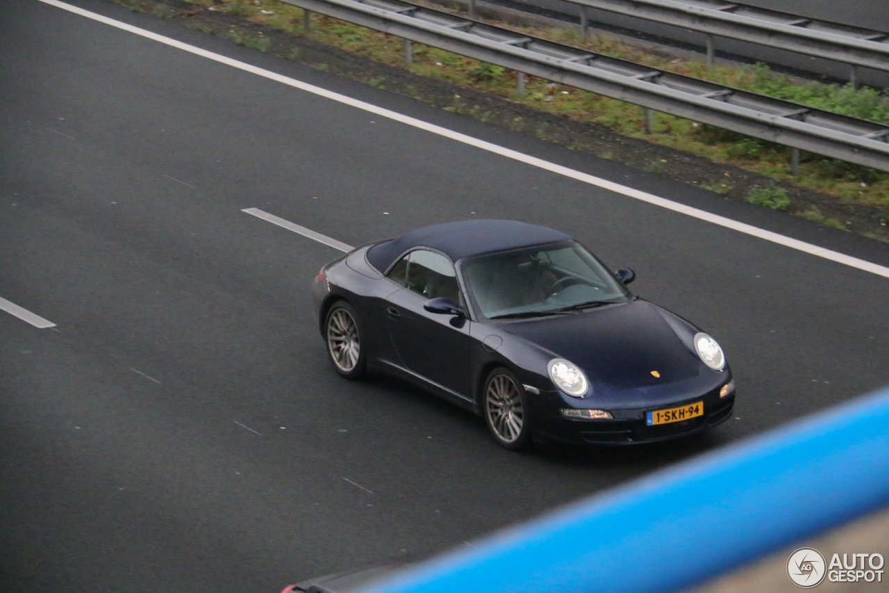 Porsche 997 Carrera 4S Cabriolet MkI