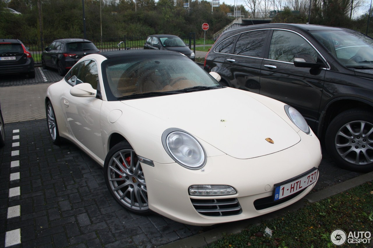 Porsche 997 Targa 4S MkII