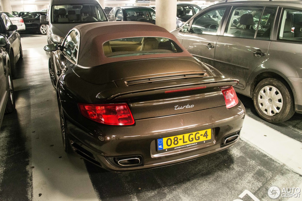 Porsche 997 Turbo Cabriolet MkI