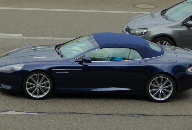 Aston Martin Virage Volante 2011