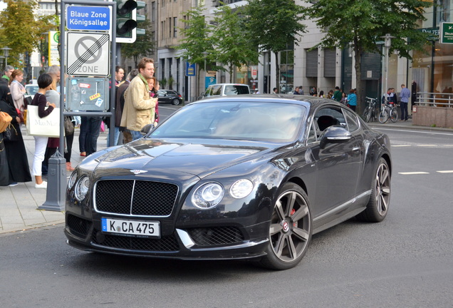 Bentley Continental GT V8 S