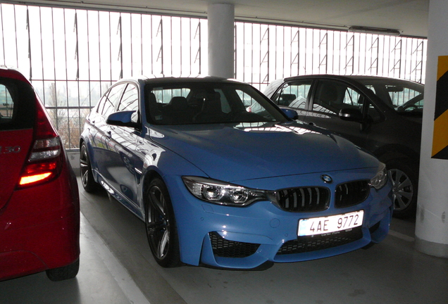 BMW M3 F80 Sedan