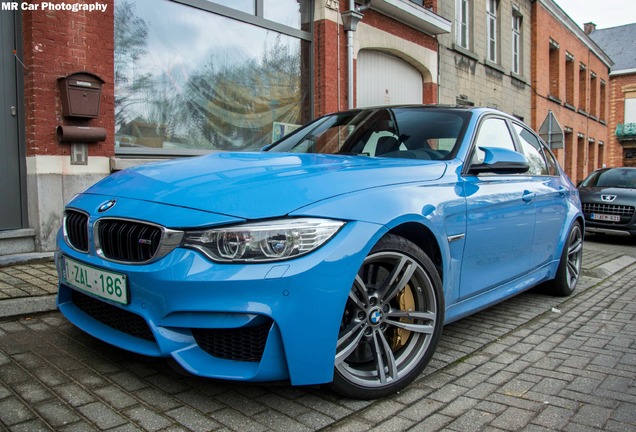 BMW M3 F80 Sedan