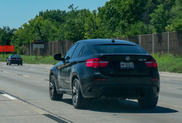 BMW X6 M E71