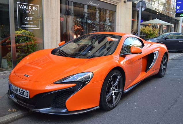 McLaren 650S Spider