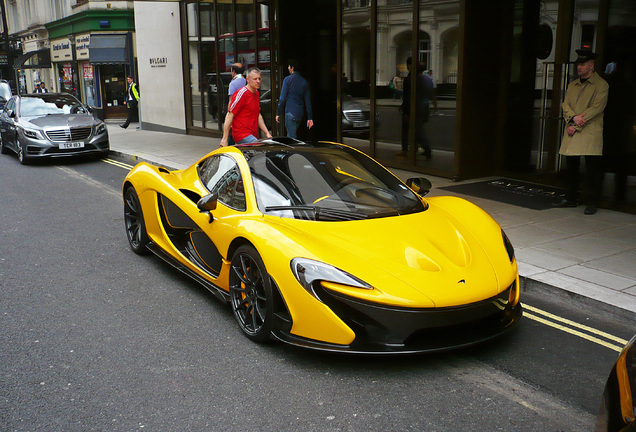 McLaren P1