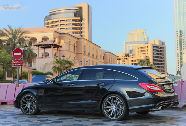 Mercedes-Benz Brabus CLS B63S-730 Shooting Brake