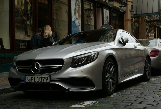 Mercedes-Benz S 63 AMG Coupé C217