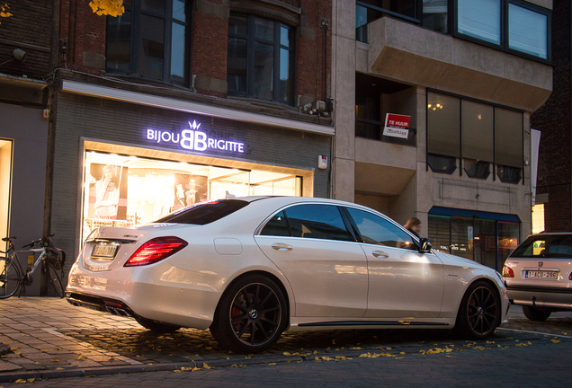 Mercedes-Benz S 63 AMG V222