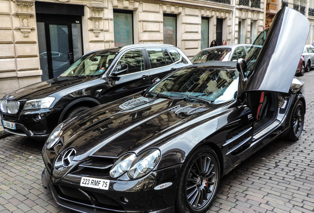 Mercedes-Benz SLR McLaren Roadster 722 S