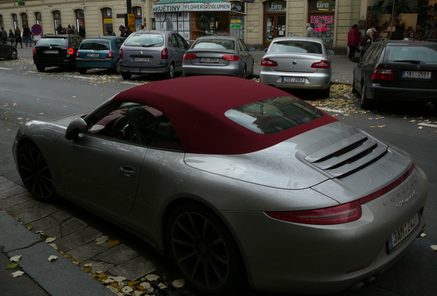 Porsche 991 Carrera 4S Cabriolet MkI