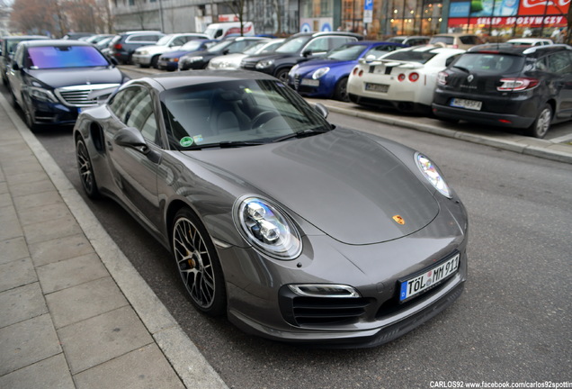 Porsche 991 Turbo S MkI