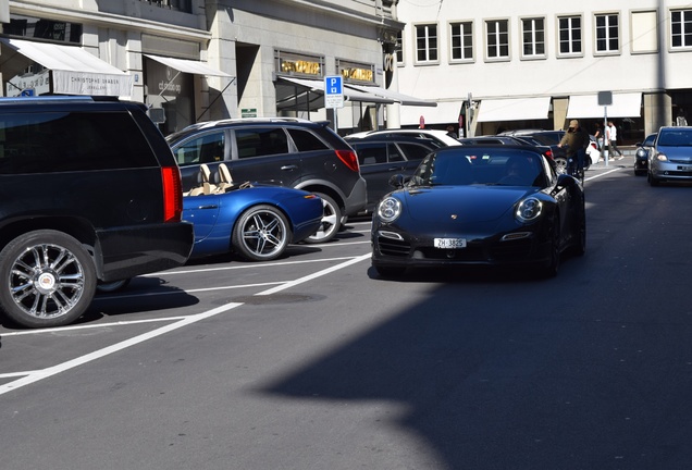 Porsche 991 Turbo S Cabriolet MkI