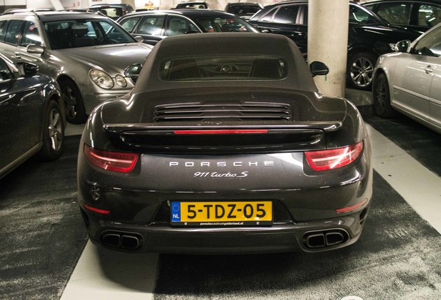 Porsche 991 Turbo S Cabriolet MkI