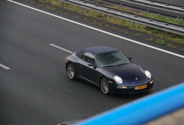 Porsche 997 Carrera 4S Cabriolet MkI