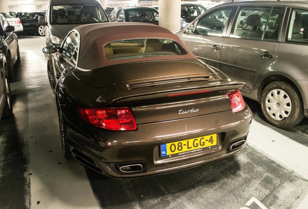 Porsche 997 Turbo Cabriolet MkI