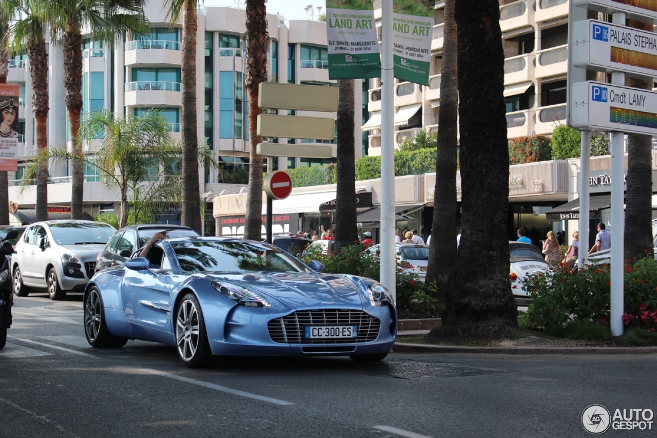 Aston Martin One-77