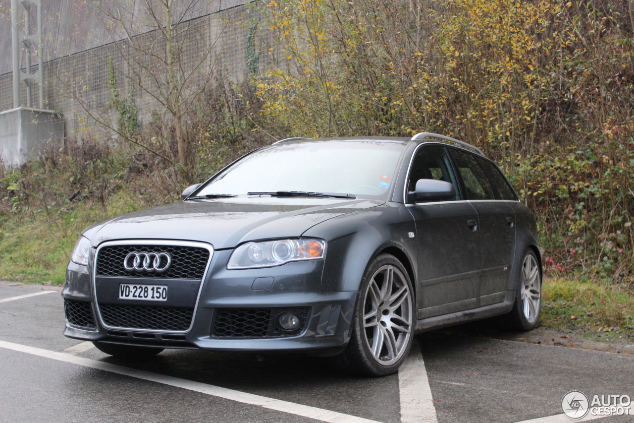 Audi RS4 Avant B7