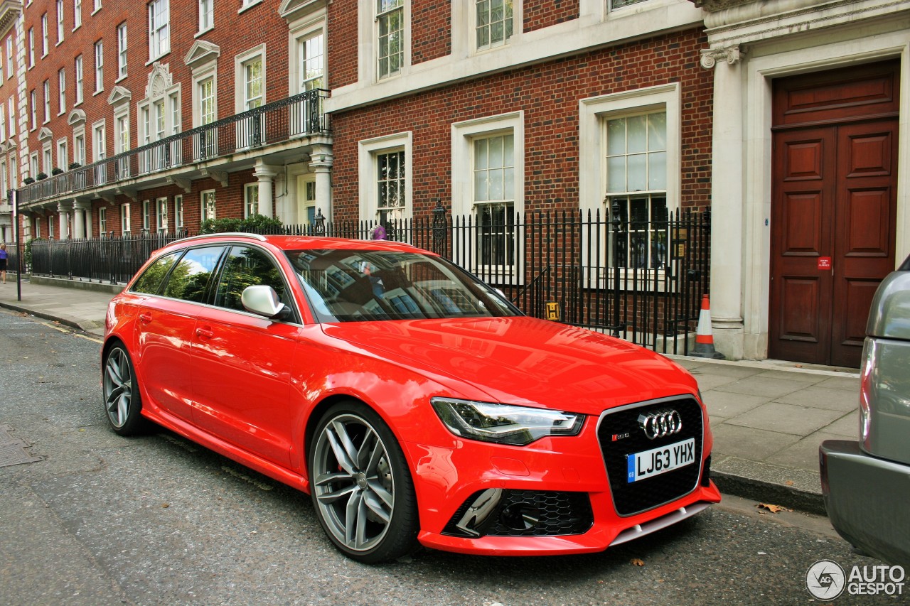 Audi RS6 Avant C7