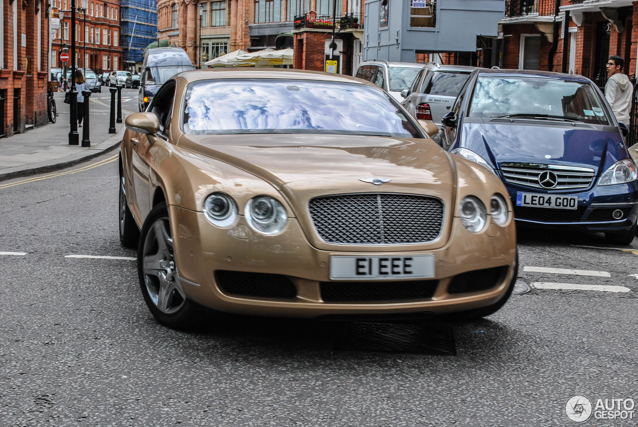 Bentley Continental GT