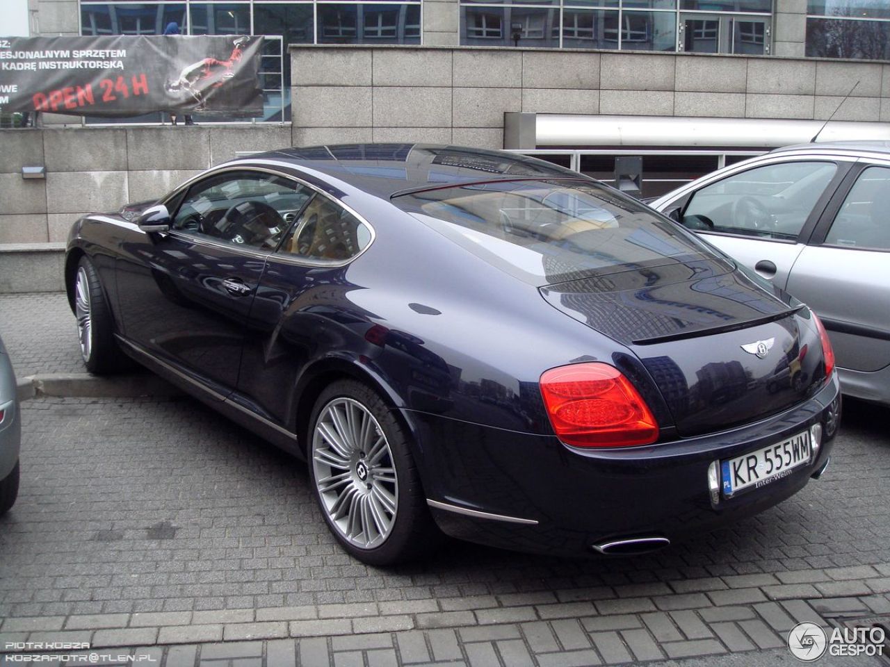 Bentley Continental GT Speed