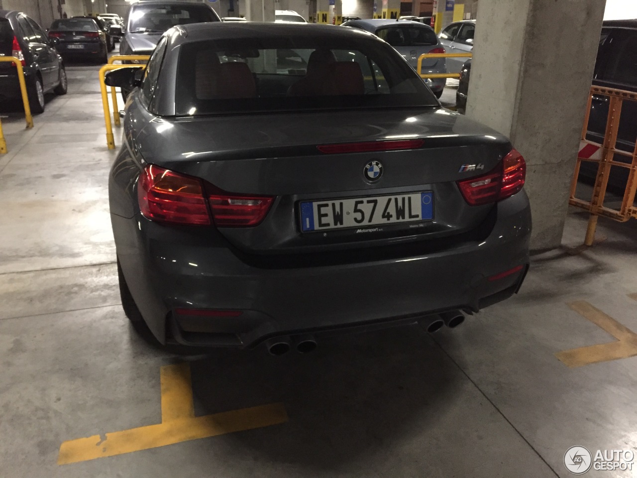 BMW M4 F83 Convertible