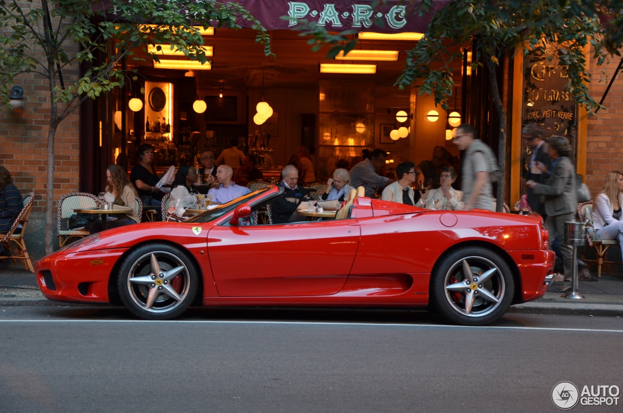 Ferrari 360 Spider