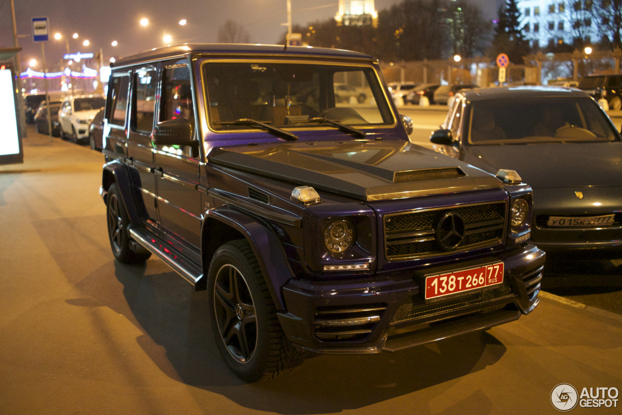 Mercedes-Benz Mansory G 63 AMG 2012