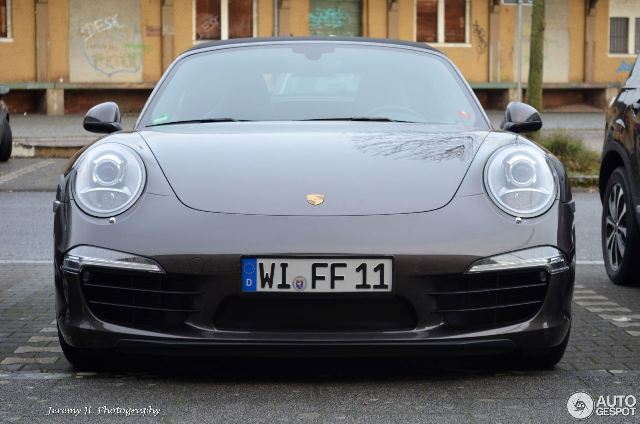 Porsche 991 Carrera S Cabriolet MkI