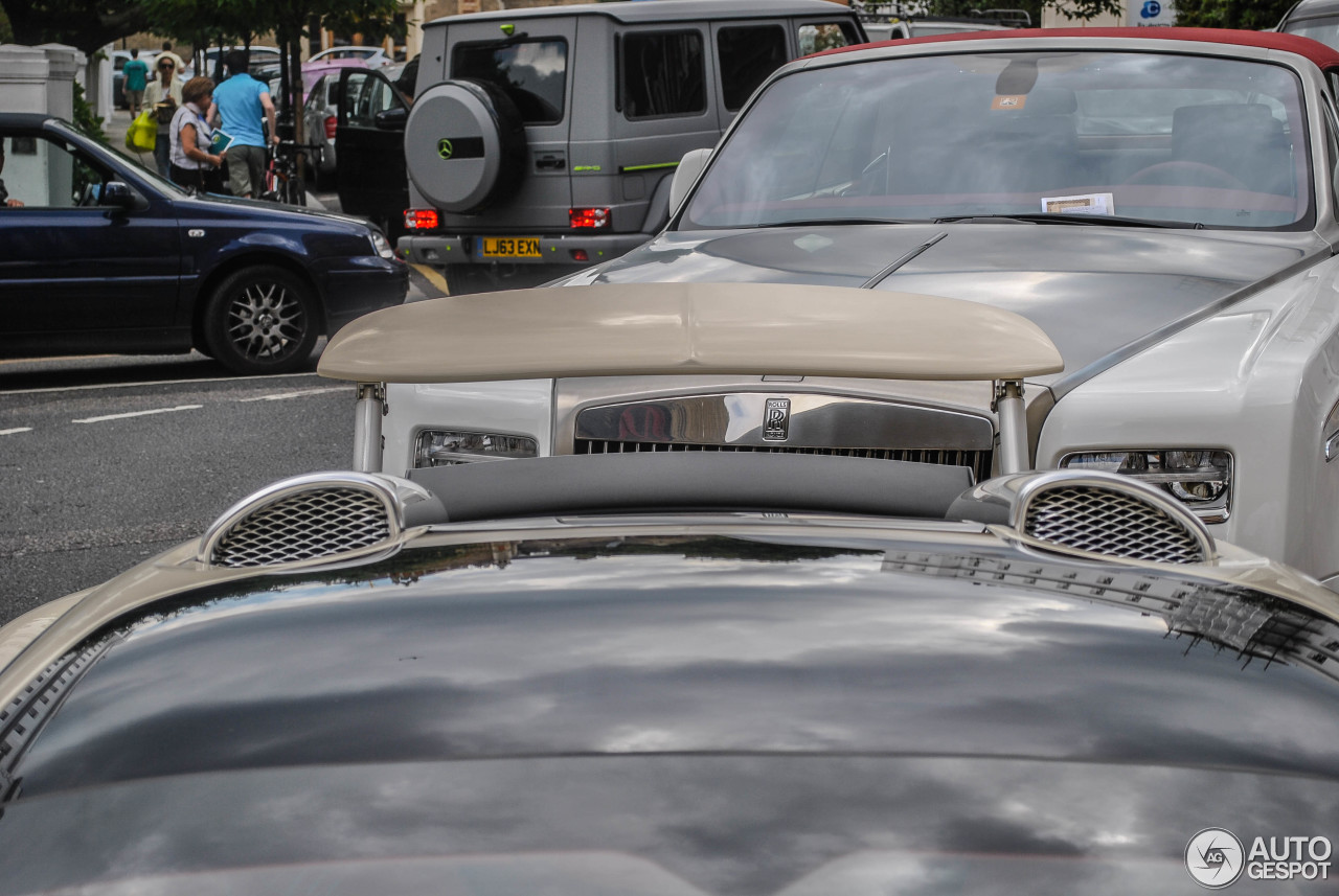 Rolls-Royce Phantom Drophead Coupé Series II