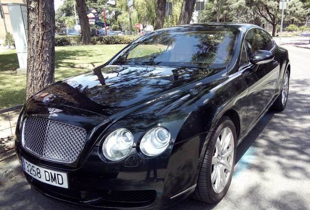 Bentley Continental GT