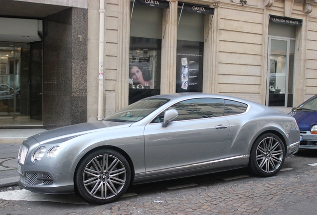 Bentley Continental GT Speed 2012