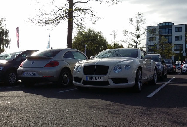 Bentley Continental GTC V8